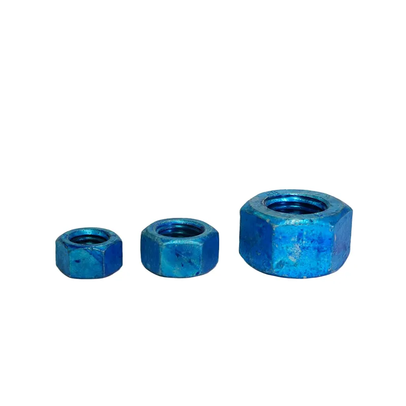 A563 Heavy Hex Nuts DH With Blue Wax best