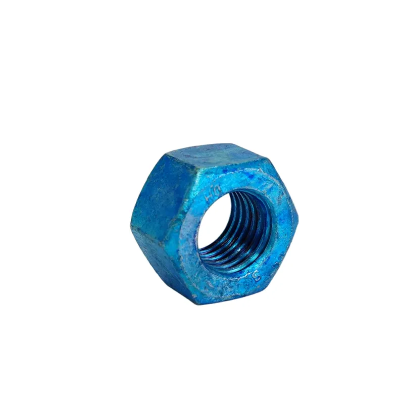 A563 Heavy Hex Nuts DH With Blue Wax suppliers