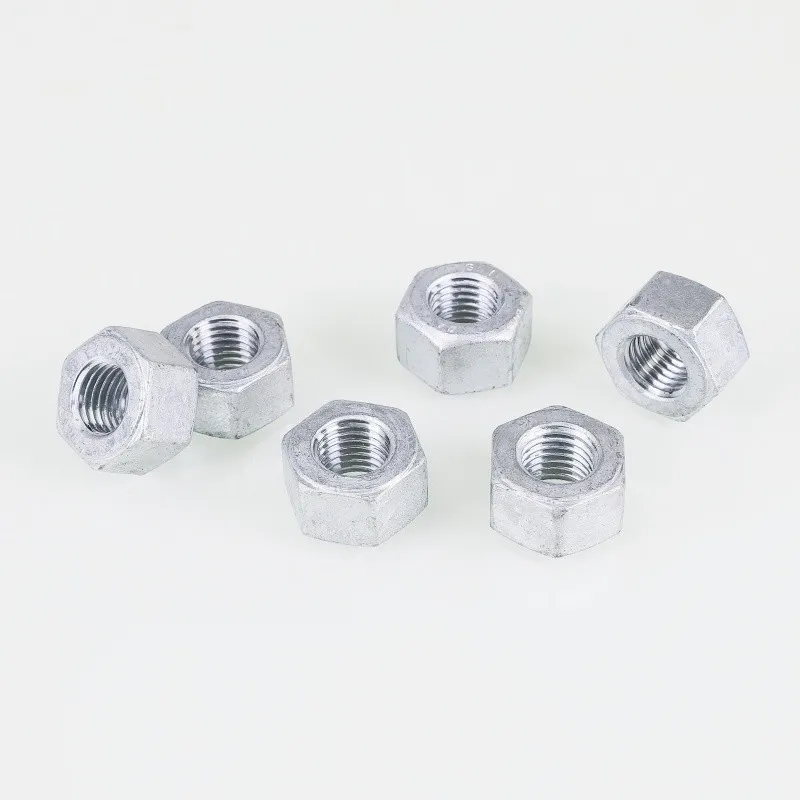 A563 Heavy Hex Nuts factory