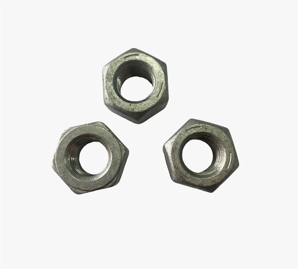 As1252 Heavy Hex Nuts