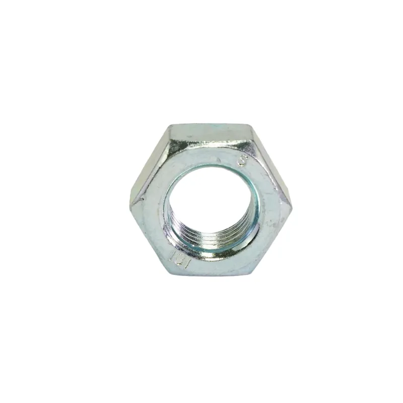 Carbon Steel Hex Nut Zinc Plated