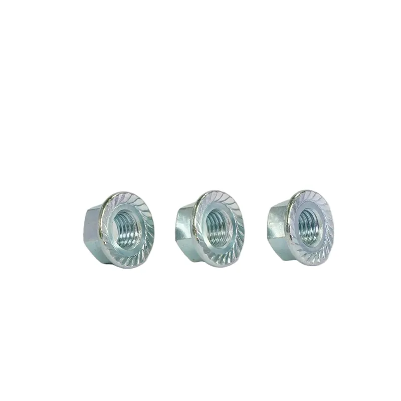 Din 6923 Hex Flange Nut high quality