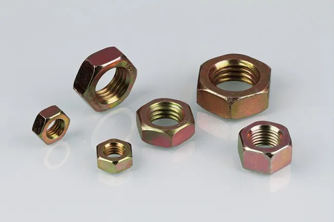 DIN439 Hexagonal Thin Nuts suppliers
