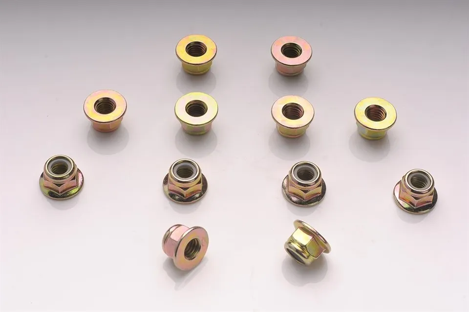 Din6926 Hexagonal Flange Lock Nuts