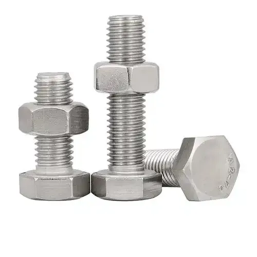 Din931 Din933 Hex Bolts