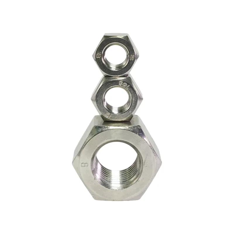 DIN934 HEX NUT factory