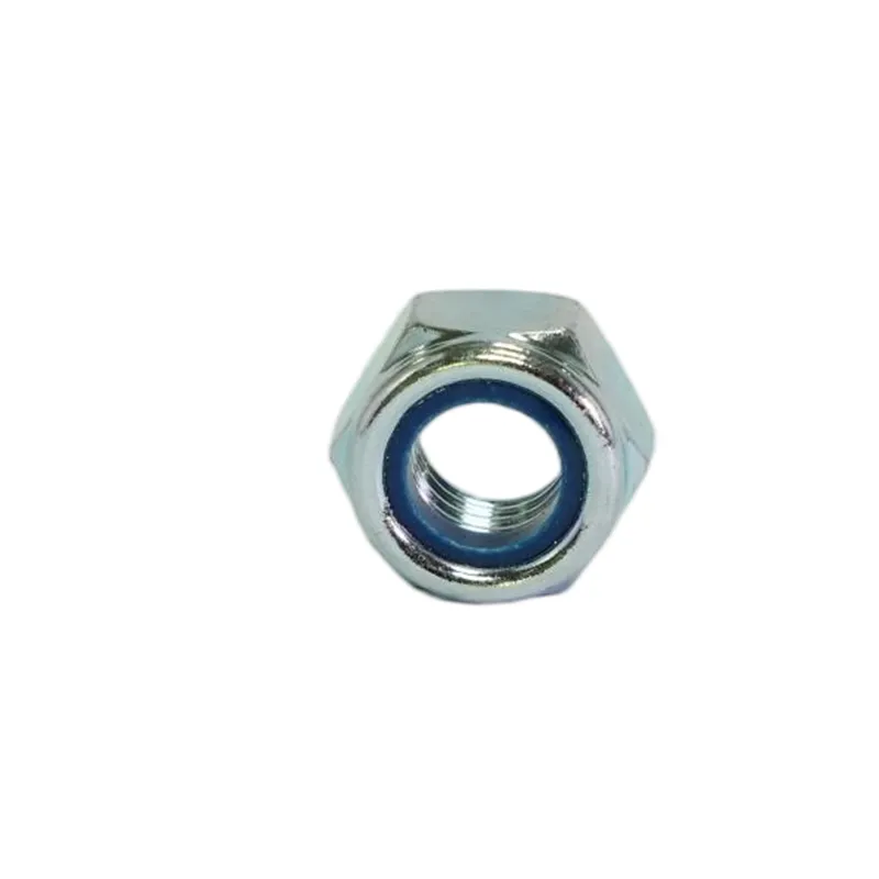 Din985 Stainless Steel Hex Nylon Nut factory