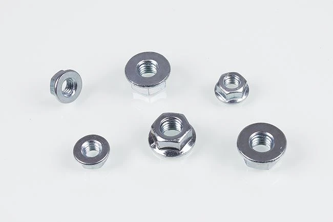Flange Nuts With No Serration