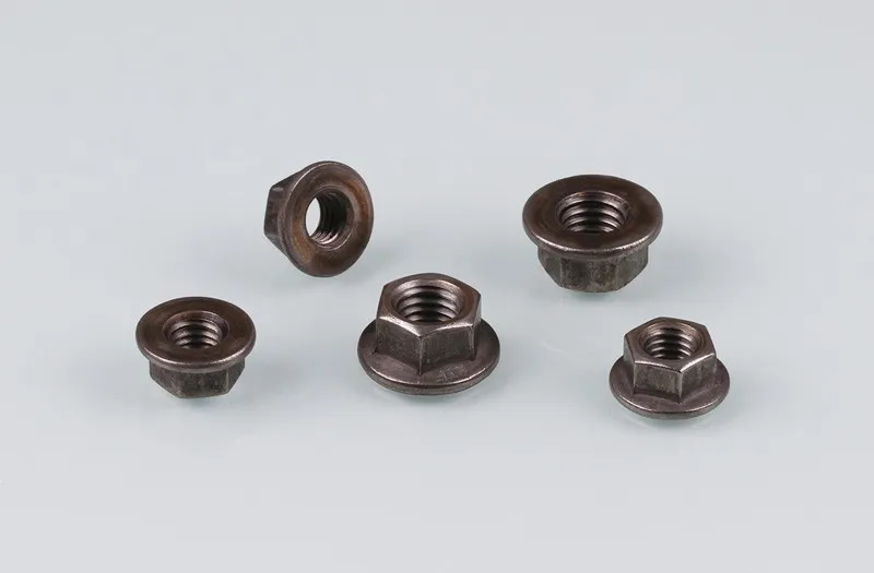 Flat Flange Nuts factory