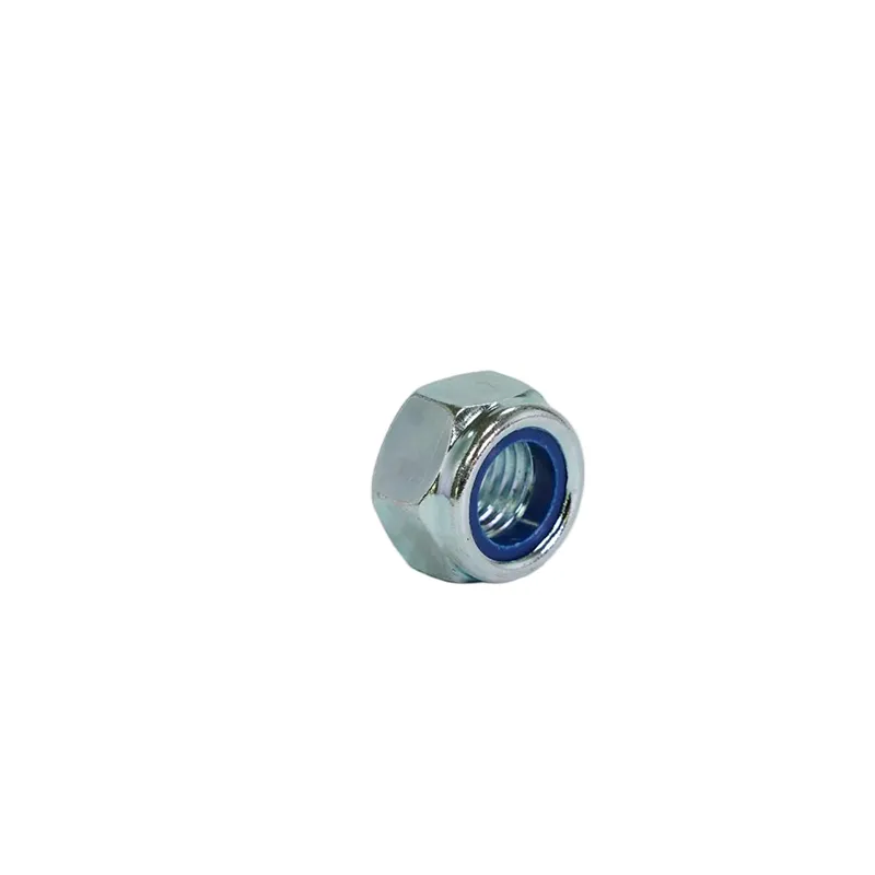 Galvanized Nylon Lock Nut factory
