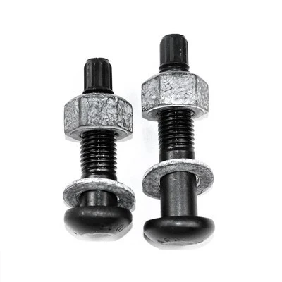 GB3632 Sets Of Torshear Type High Strength Bolt Hexagon Nut And Plain Washer For Steel Structures best