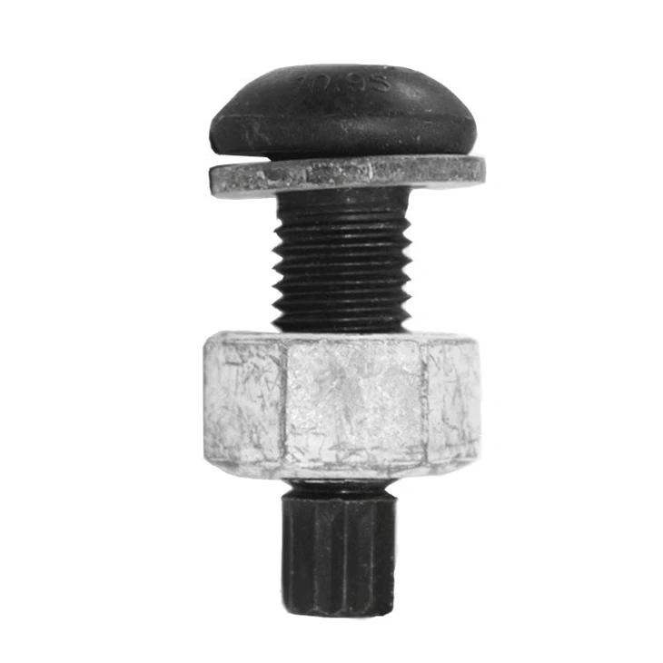 GB3632 Sets Of Torshear Type High Strength Bolt Hexagon Nut And Plain Washer For Steel Structures suppliers