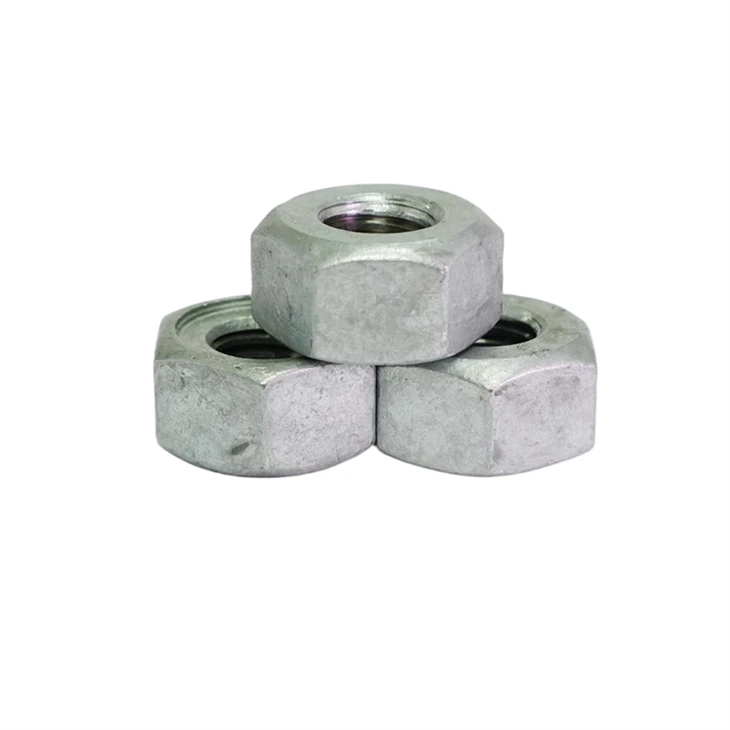 Recessed Heavy Hex Nuts factory