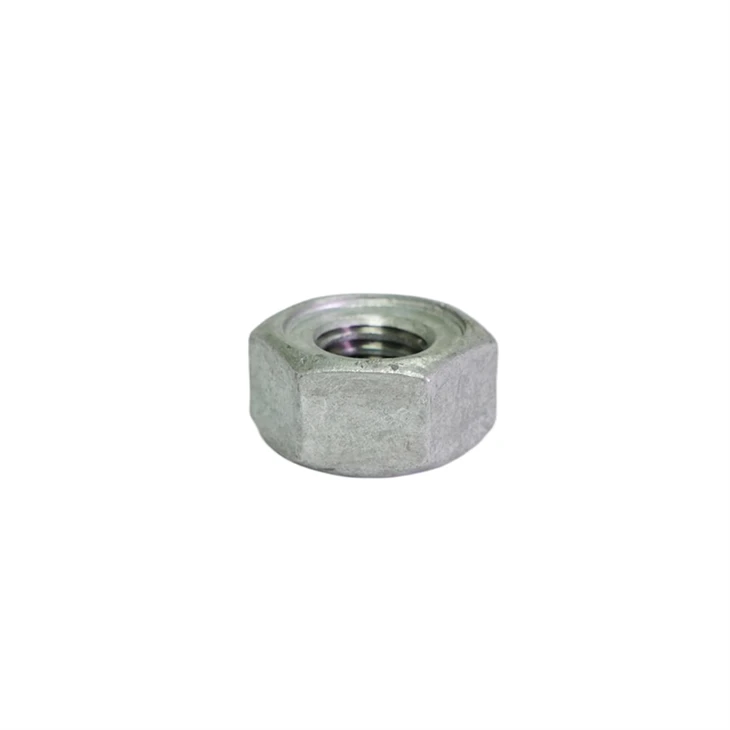 Recessed Heavy Hex Nuts