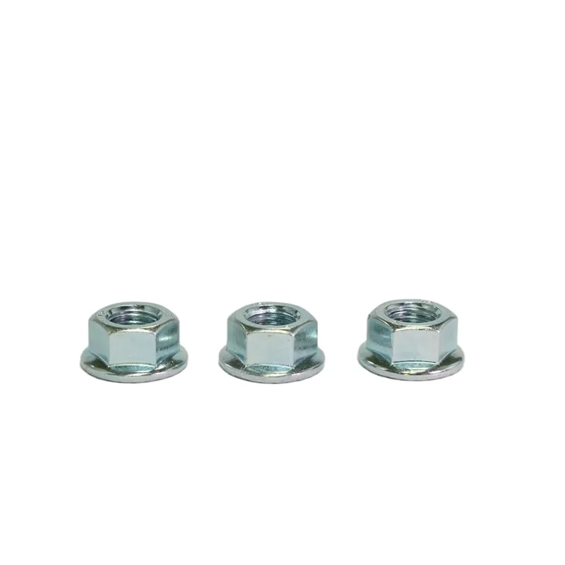 Serrated Hex Flange Nuts