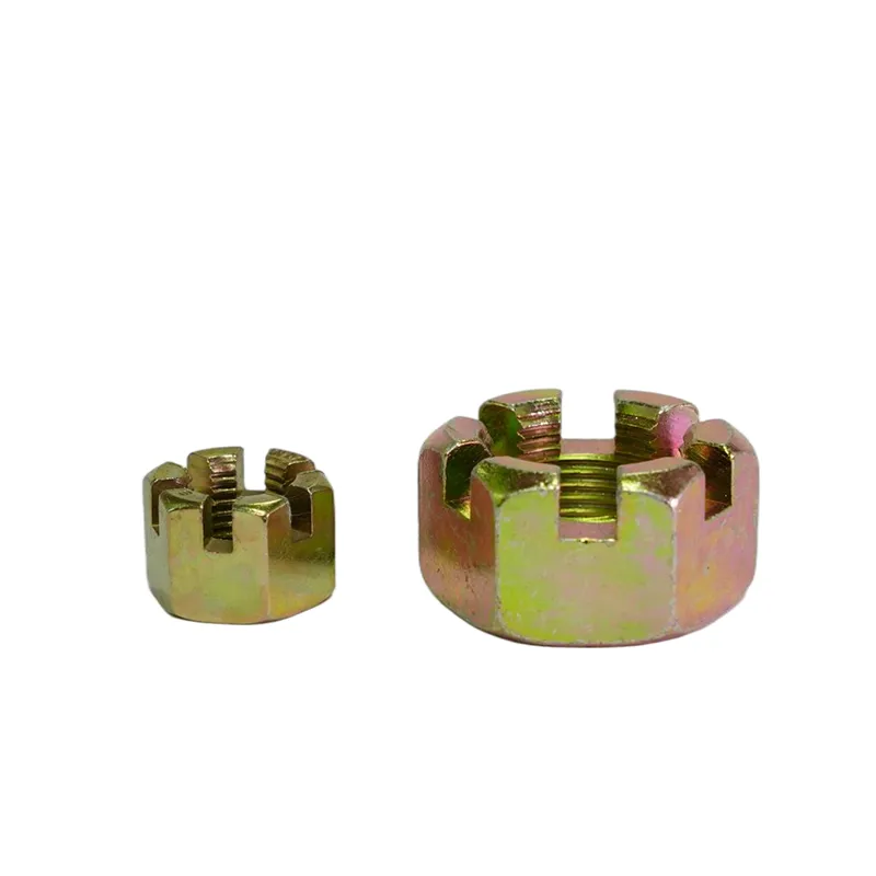 Slotted Nuts factory
