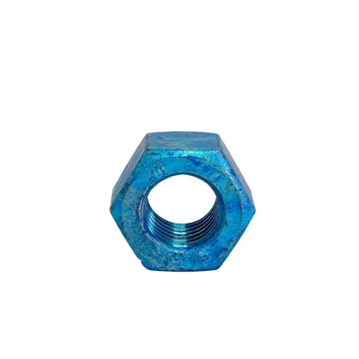 A563 Heavy Hex Nuts Dh with Blue Wax