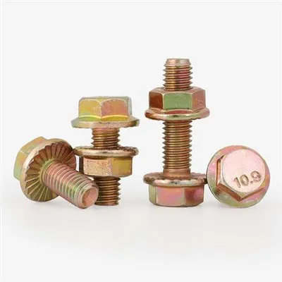Din 6921 Hex Flange Bolt
