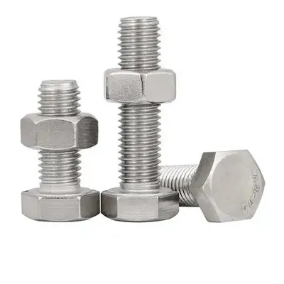 Din931 Din933 Hex Bolts