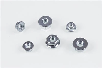 Flange Nuts With No Serration