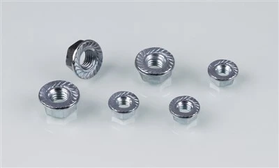 Hex Flange Nuts With Case Harden