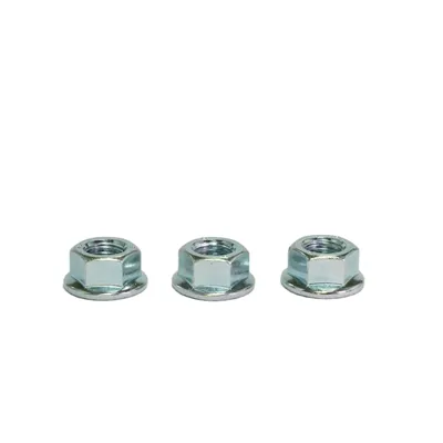 Serrated Hex Flange Nuts